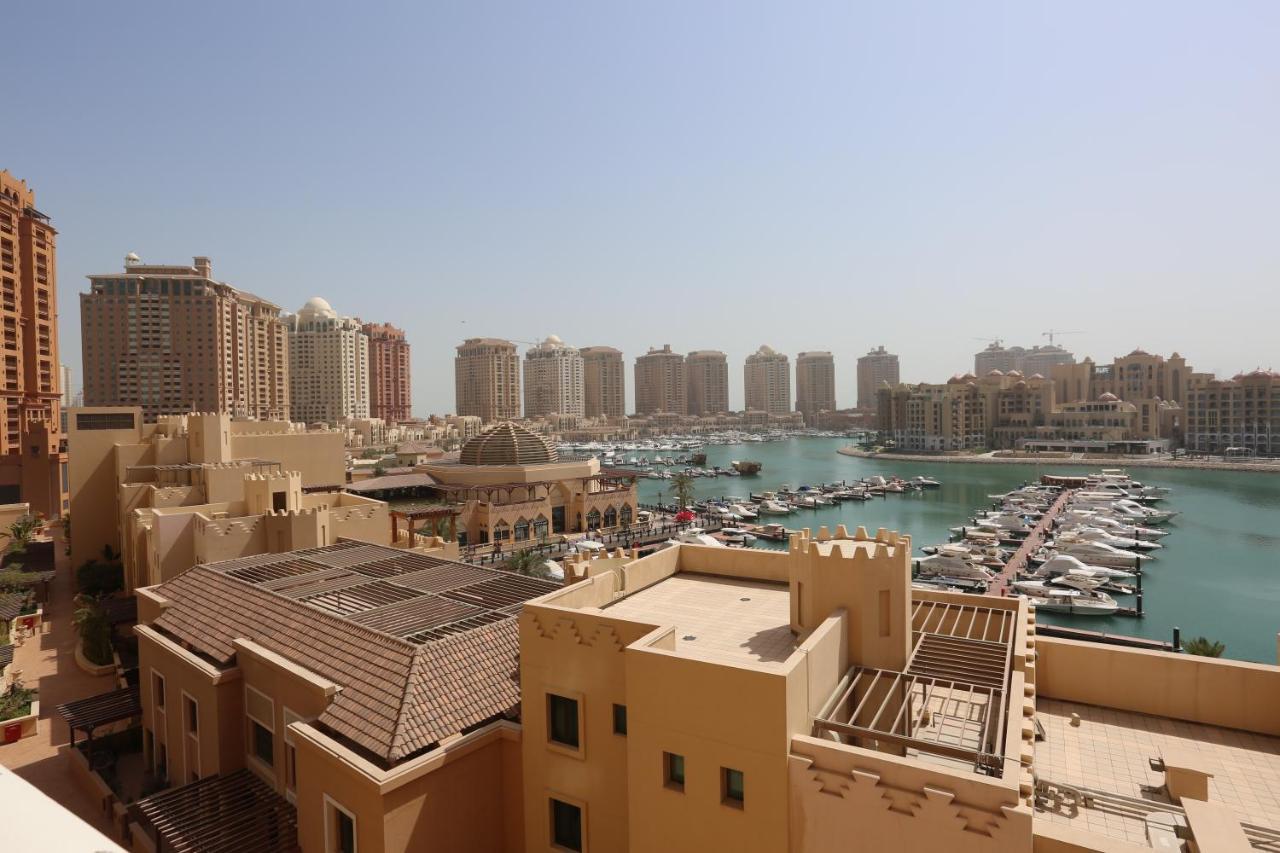 Alken Studio Apartment Doha Exterior foto