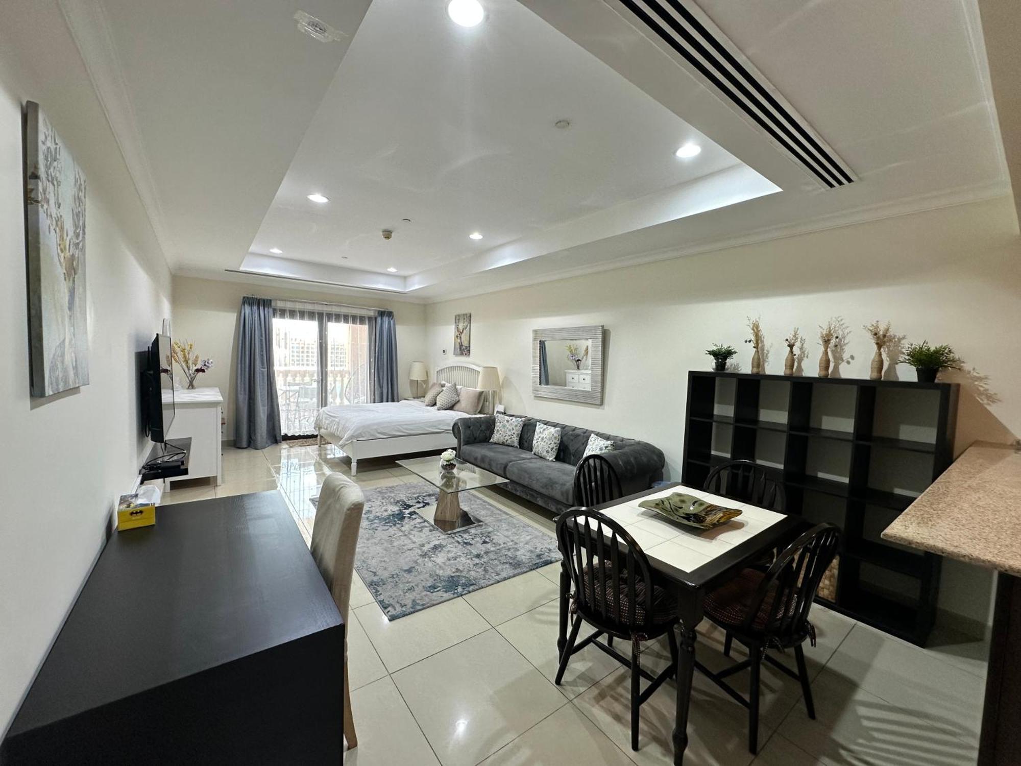 Alken Studio Apartment Doha Exterior foto