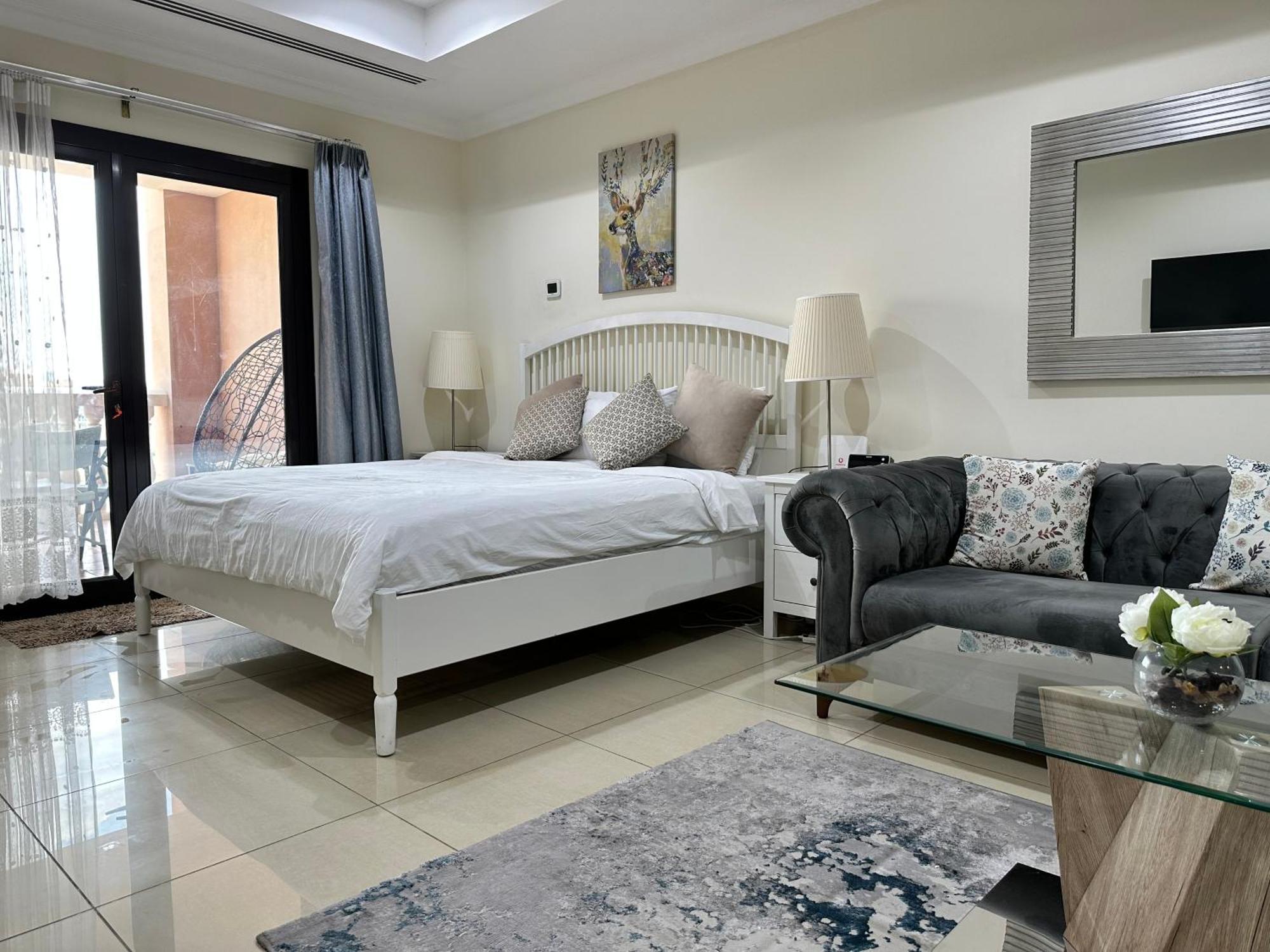 Alken Studio Apartment Doha Exterior foto