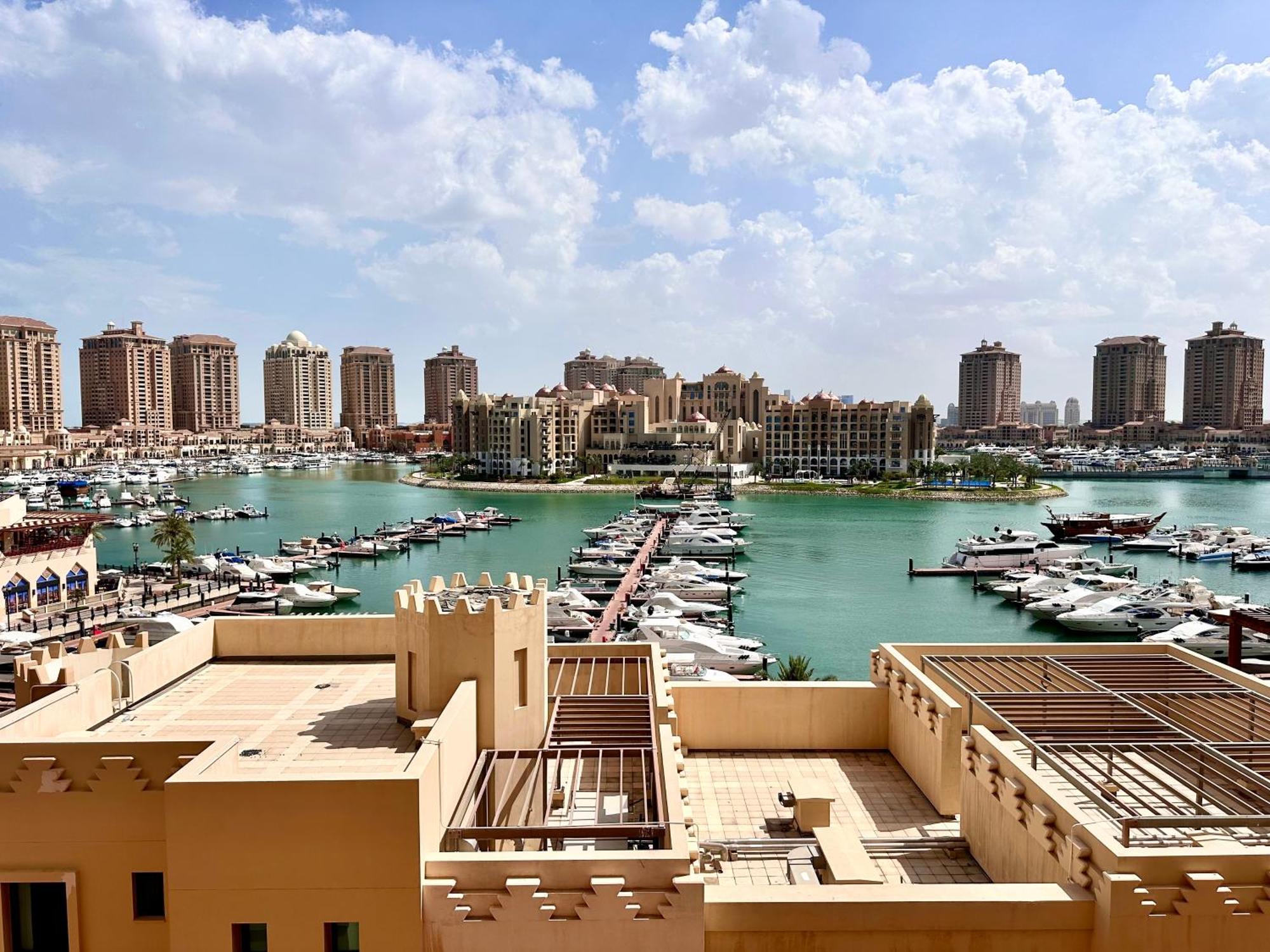 Alken Studio Apartment Doha Exterior foto